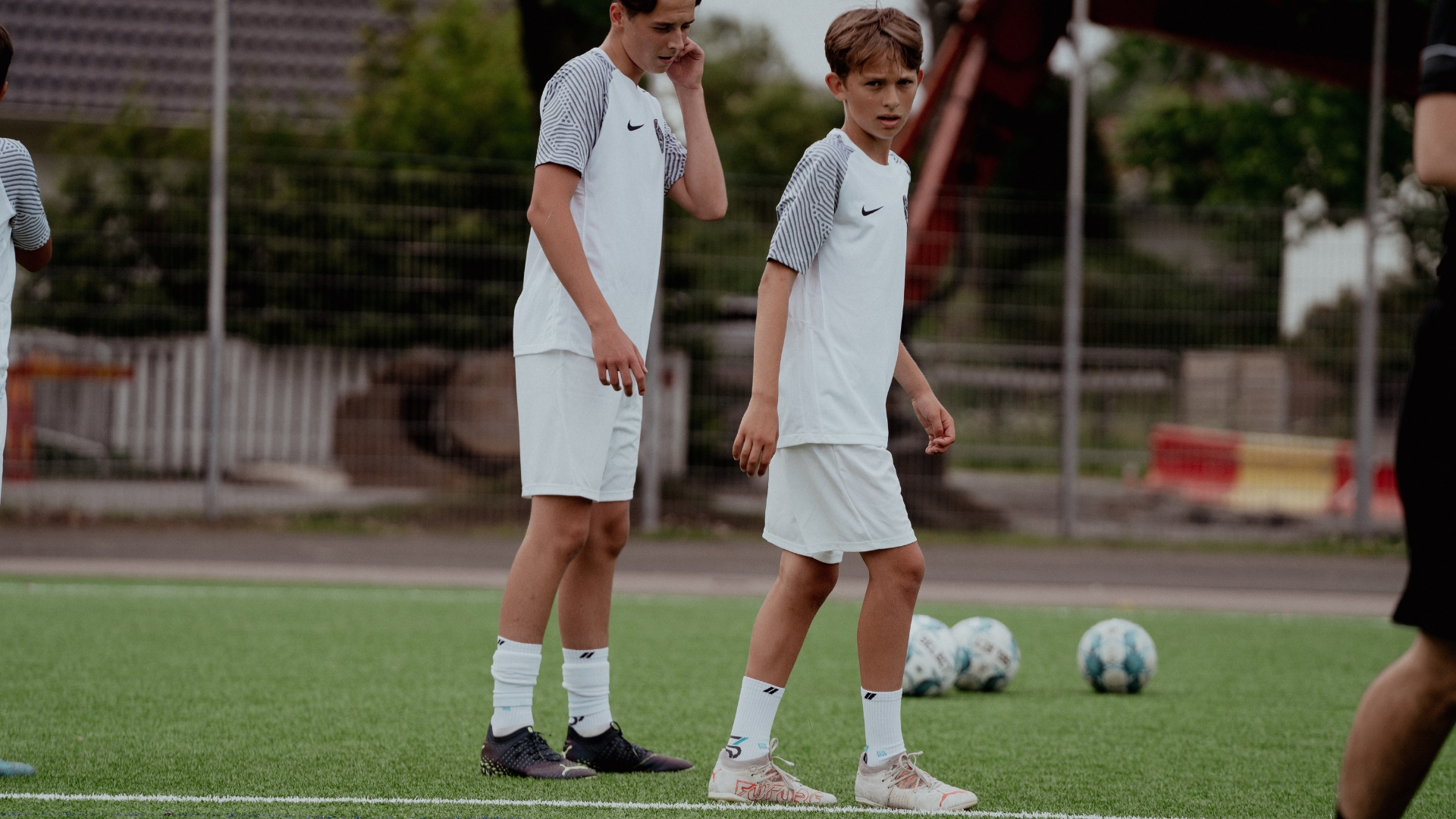 Individuell fotbollsträning